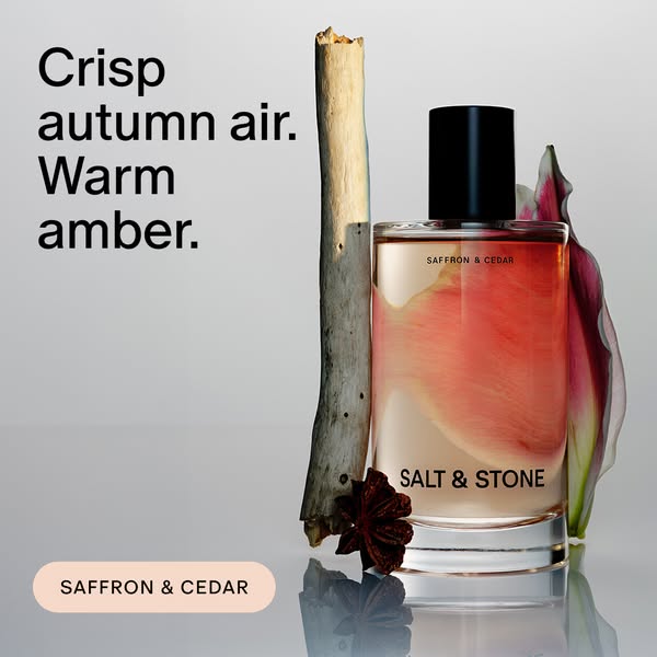 Salt & Stone body mist ad creative
