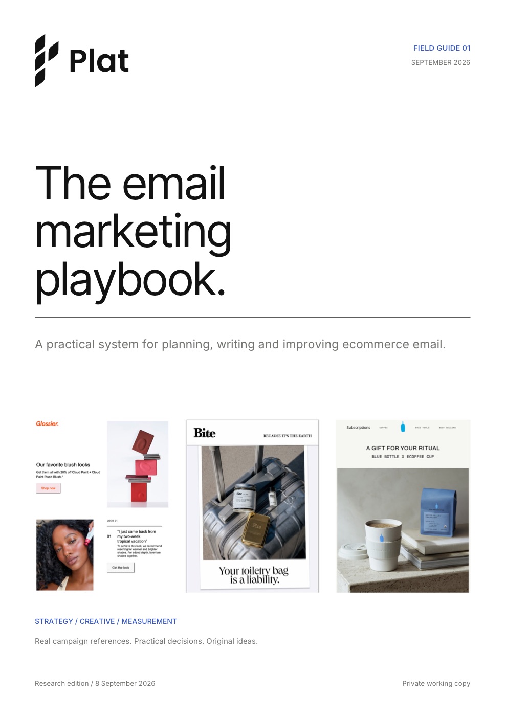 Cover of The Email Marketing Playbook