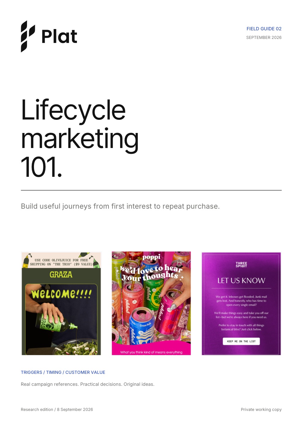 Cover of Lifecycle Marketing 101